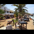 Wir haben unser Ziel erreicht und wohnen jetzt im Apartment hinter den linken beiden Fenstern